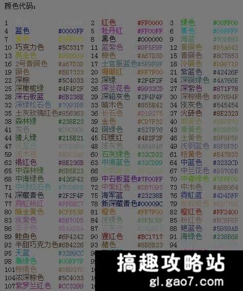 球球大作战名字颜色怎么换 名字颜色代码汇总