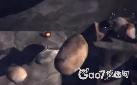3D超萌游戏躲避精灵圆球:GlobosomePathof55平方米室内设计图片