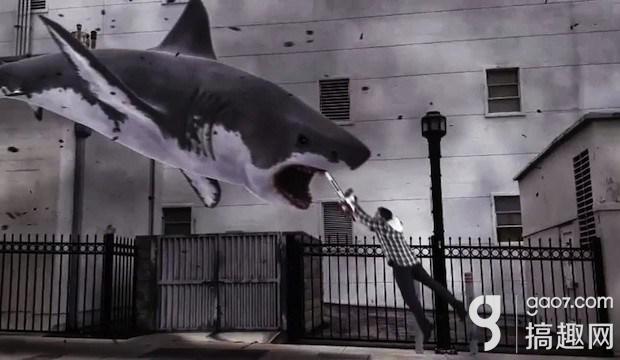 飓风来了如何自救?天降鲨鱼也是重在防范