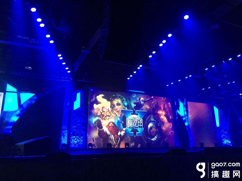 小编游记：2016暴雪嘉年华现场图文直播