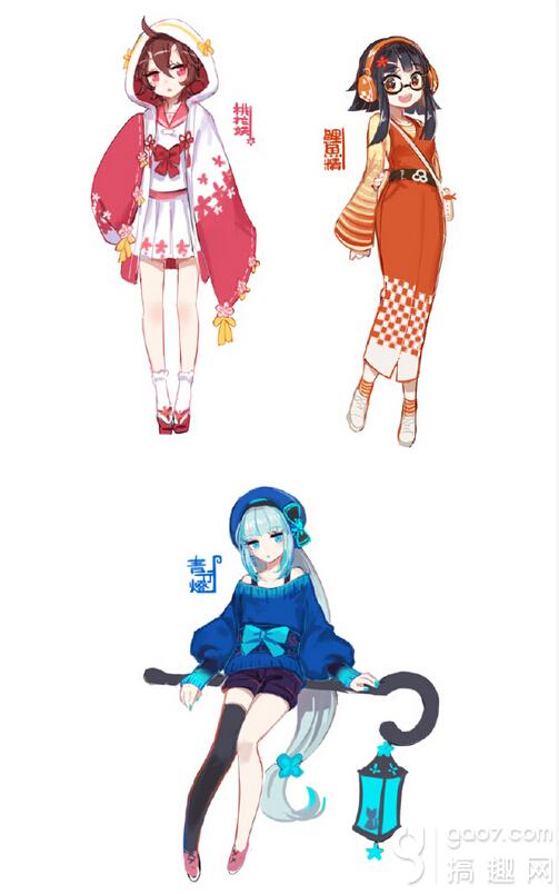 阴阳师式神日常印象服欣赏 如果式神穿越到现