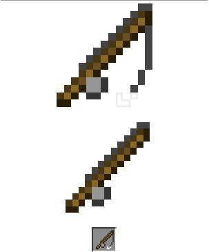 minecraft我的世界钓鱼竿合成攻略钓鱼竿有什么