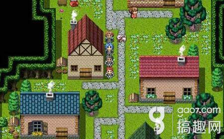 在手机游戏范畴内,该作可谓是首款以 rpg maker 制作而成的游戏.