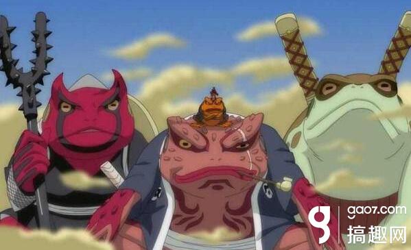 火影通灵兽蛤蟆老大现身广州 文太萌翻了