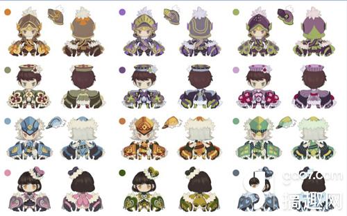 可以任性《龙之谷迷宫》Avatar时装秀