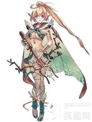 十字召唤师风之淑女涅非利亚好不好涅非利亚技能属性图鉴_搞趣网