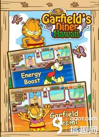 ӷèƪƽ Garfields Diner Hawaiiڹ޸޽Ұ
