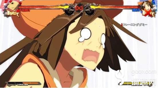 guilty gear xrd -sign- 直击菊花的千年杀!