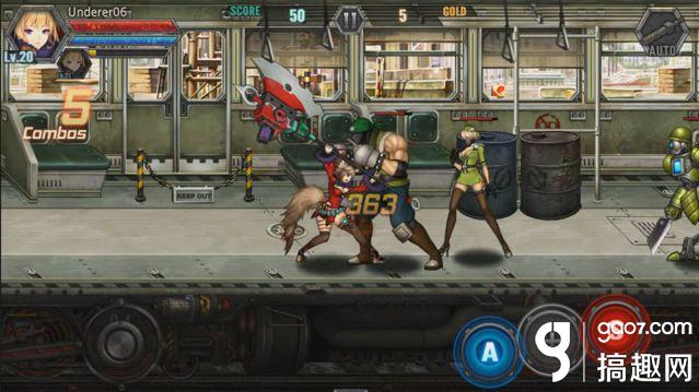 列车横向闯关《Train Crasher》开发版曝光 预