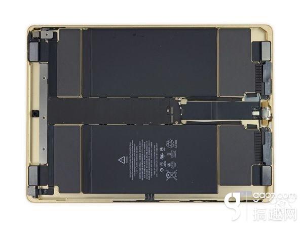 一窥A9X奥秘 苹果iPad Pro详细拆解出炉
