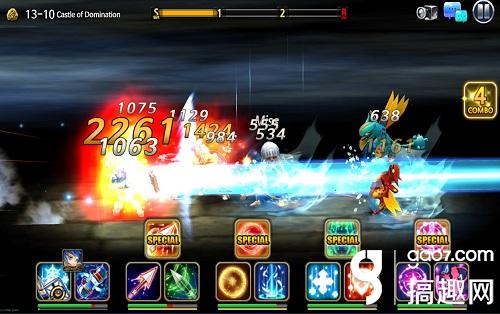 良心重制 永恒冒险手游《grand chase m》全球上架