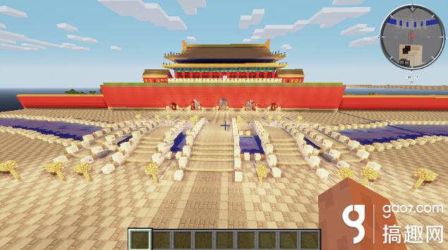 【搞盘点】《我的世界》牛人玩家巨作 画面太美太感人