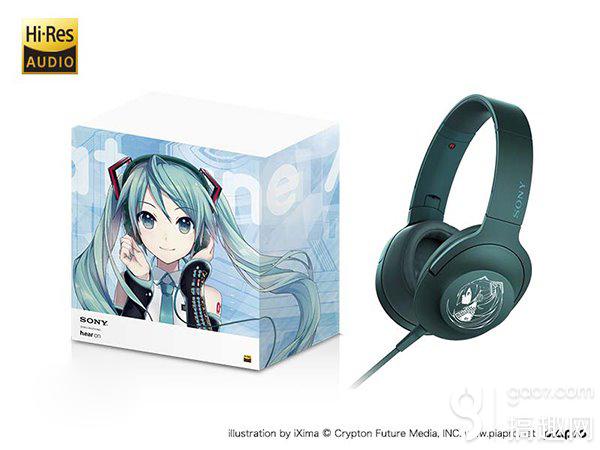 日本Sony推初音未来限定款耳机 真爱价:人民币