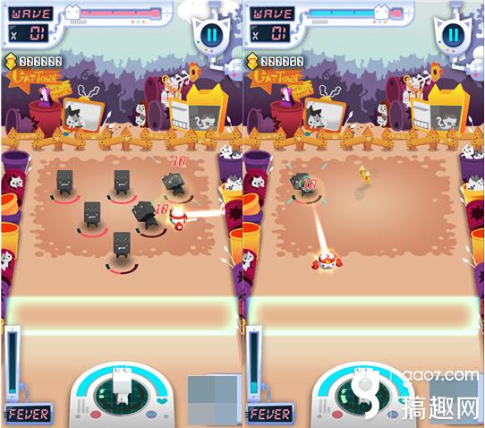 《块猫-喵喵对撞》试玩评测:激萌喵表情也要玩手游