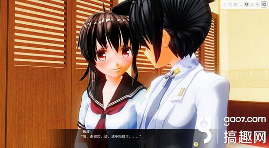 战舰少女全彩本子第一集 敷波来我房间-战舰少女 ...