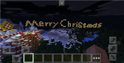 我的世界0.13.1圣诞跑酷欢乐圣诞地图存档下载