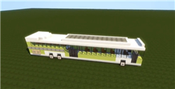 我的世界公交车怎么做公交车制作方法介绍