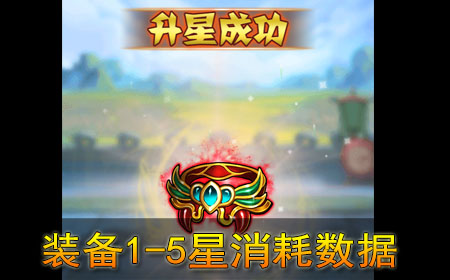 少年三国志装备升星银币消耗 装备升星数据统计