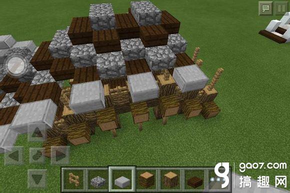 我的世界桥怎么做我的世界0 16造桥教程 Minecraft我的世界专区 搞趣网
