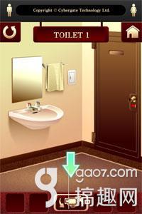 逃出100间洗手间