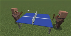 我的世界1.8一键命令方块：乒乓球