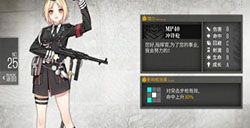 少女前线MP40冲锋枪公式与建造时间介绍