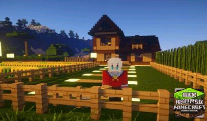 我的世界生存用小木屋怎么做生存用小木屋效果展示 Minecraft我的世界专区 搞趣网
