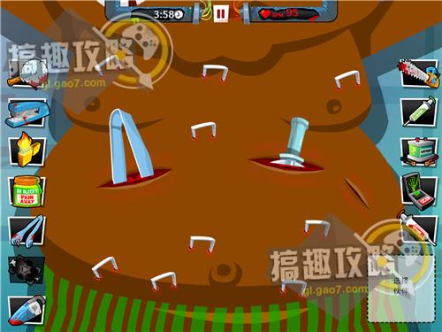 疯狂外科医生4攻略amateur Surgeon 4五星通关攻略 搞趣网 疯狂外科医生4攻略amateur Surgeon 4五星通关攻略 搞趣网
