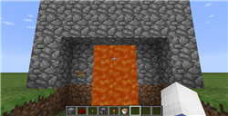 我的世界0.14.0怎么做岩浆门0.14.0岩浆门制作方法