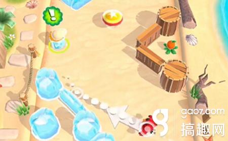 愤怒的小鸟行动第2关攻略angry Birds Action第2关三星攻略 搞趣网 愤怒的小鸟行动第2关攻略angry Birds Action第2关三星攻略 搞趣网