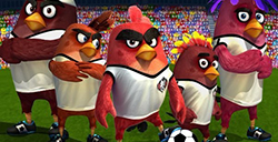《愤怒的小鸟：进球》澳洲测试“怒鸟”们将组建足球队