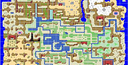 最终幻想圣剑传说世界地图AdventuresofMana地图大全