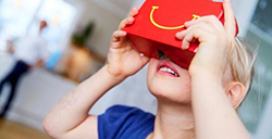 VR门槛有多低?麦当劳4.1美元VR设备出炉