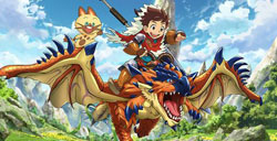 怪物猎人物语3DS数字下载版330元10月8日正式发售