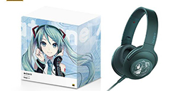 日本Sony推初音未来限定款耳机真爱价：人民币1570元