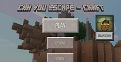 你能逃离世界吗攻略CanYouEscapeCraft通关图文攻略