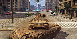 移动版装甲战争射击新作《无限坦克》公布