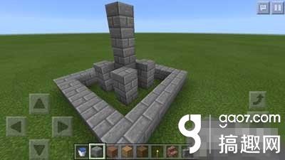 我的世界喷泉简易怎么制作原理介绍 Minecraft我的世界专区 搞趣网 我的世界喷泉简易怎么制作原理介绍 Minecraft我的世界专区 搞趣网