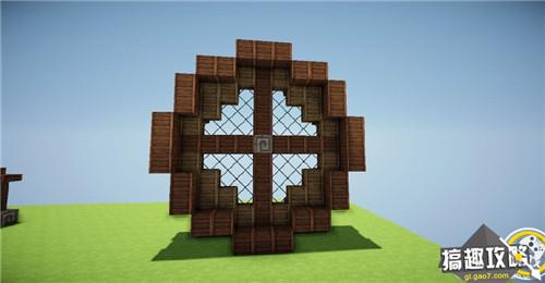 我的世界水车怎么做我的世界水车建造详细教程 Minecraft我的世界专区 搞趣网 我的世界水车怎么做我的世界水车建造详细教程 Minecraft我的世界专区 搞趣网