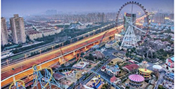 锦江乐园迎来30年最大改建，目标直指迪士尼