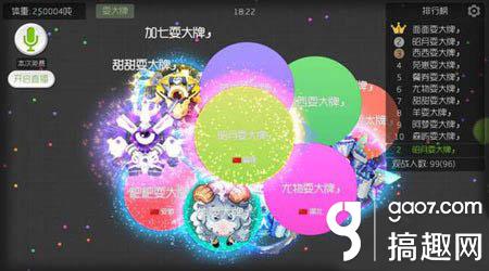 球球大作战选吞噬对象技巧分享 球球大作战选吞噬对象技巧分享