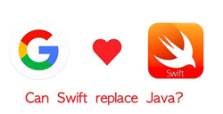 传谷歌欲抛弃Java换Swift语言开发安卓系统