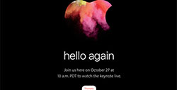 苹果今年最后一场发布会Mac新品发布会直播地址汇总